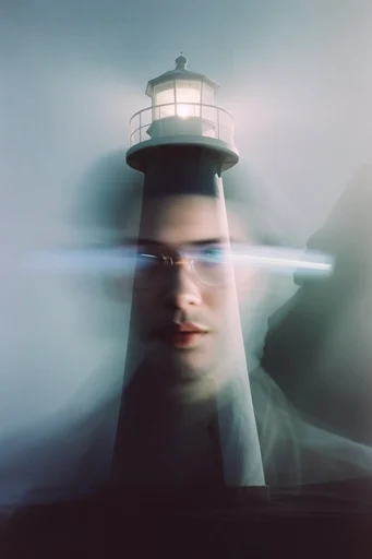 Cyanic Cyber Noir style reference image — cyber-tech fashion