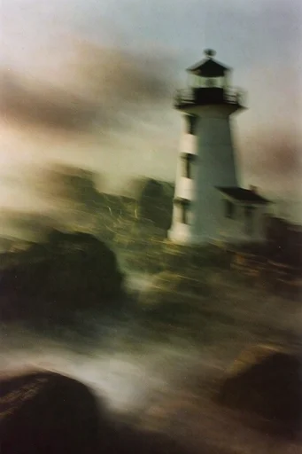 Ethereal Kinetic Impressionism style reference image — soft-focus haze