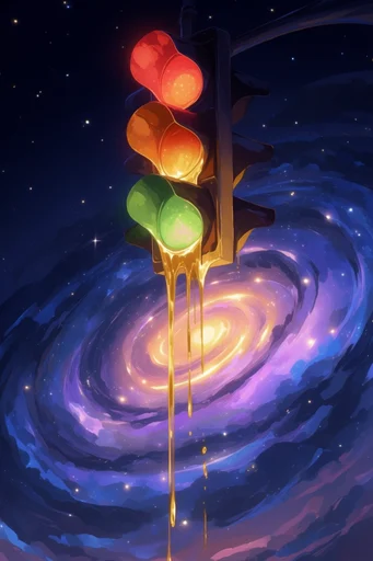 Luminous Celestial Fantasy style reference image — bioluminescent glow