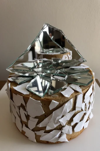 Fragmented Tactile Realism style reference image — fragmented perspective