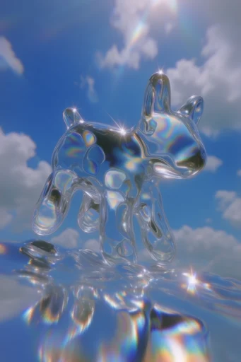 Ethereal Prismatic Dreamscape style AI image example 3