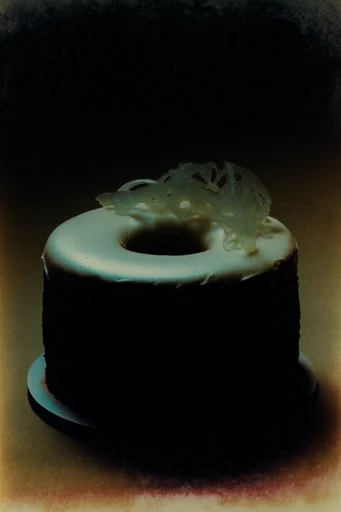 Solarized Shadow Avant-Garde style reference image — moody cinematic lighting