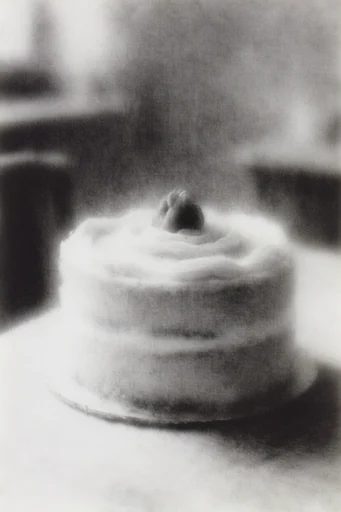 Ethereal Analog Noir style reference image — vintage photogravure effect