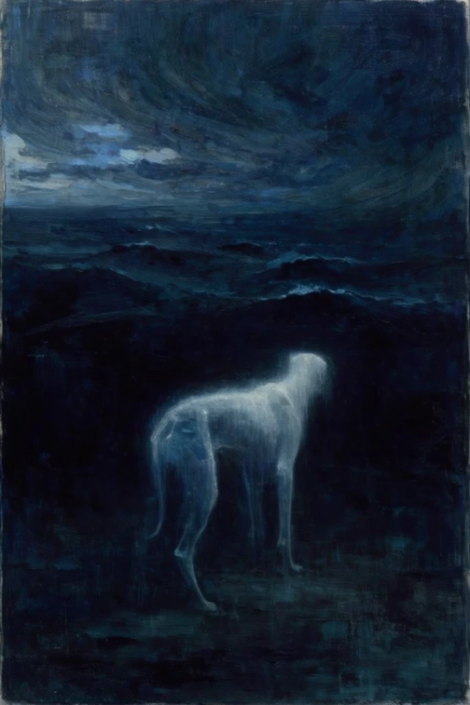 Abyssal Gothic Surrealism style AI image example 3