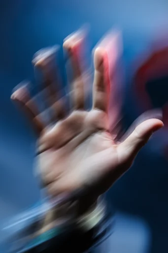Kinetic Cinematic Motion style reference image — cinematic lighting