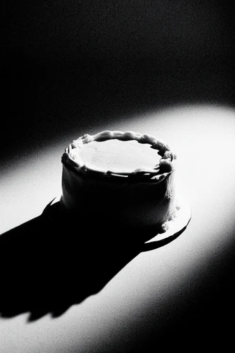 Cinematic Noir Chiaroscuro style reference image — textured noise