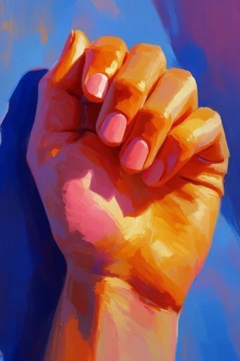 Vivid Impasto Expressionism style reference image — fauvism inspired
