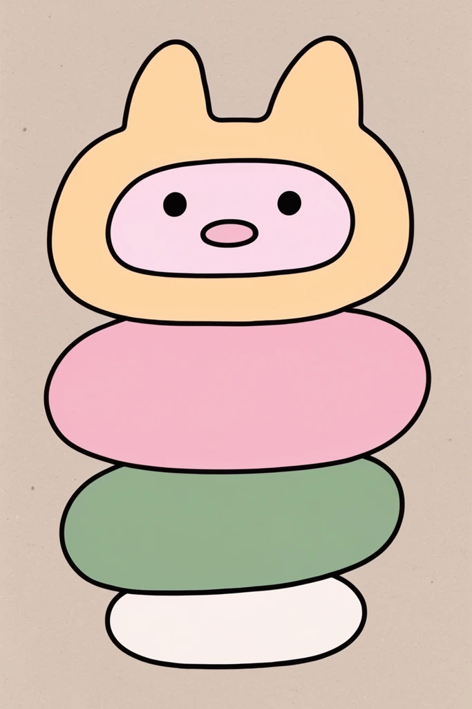 Muted Graphic Retro-Ink style AI image example 3