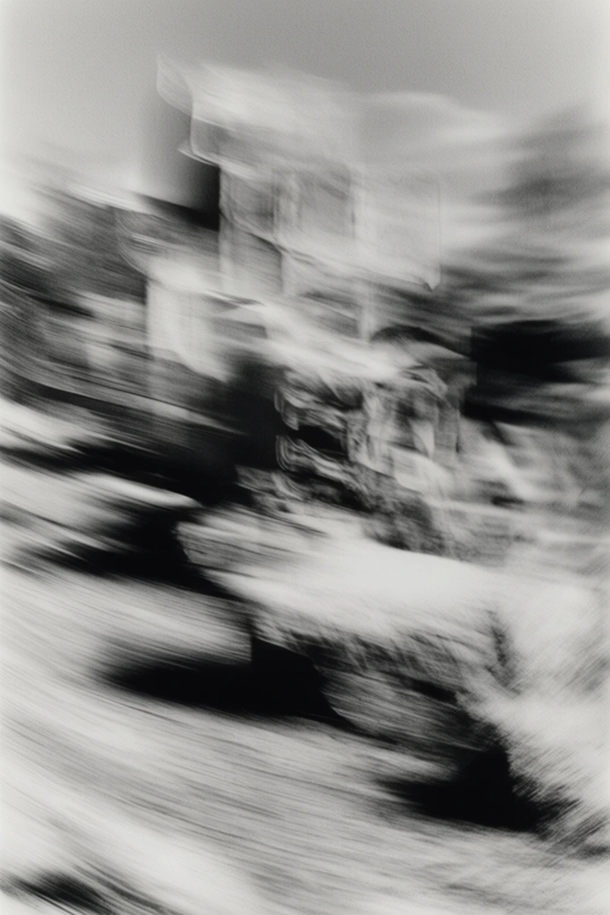 Spectral Kinetic Noir style AI image example 2