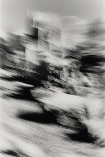 Spectral Kinetic Noir style AI image example 2