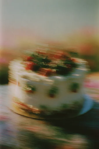 Ethereal Motion Impressionism style reference image — raw desaturated palette