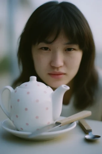 Intimate Ethereal Melancholy style reference image — ethereal soft focus