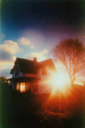 Cinematic Nocturnal Prism style reference image — nocturnal twilight atmosphere