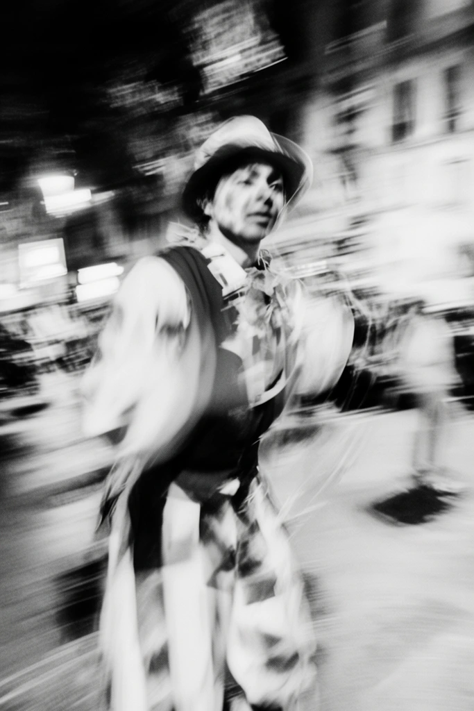 Spectral Kinetic Noir style AI image example 1