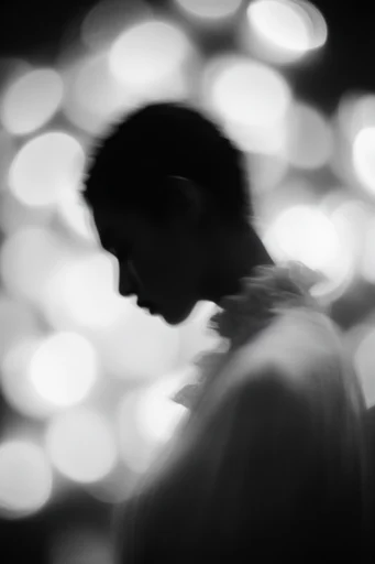 Ethereal Noir Abstraction moodboard — generate AI images in this style