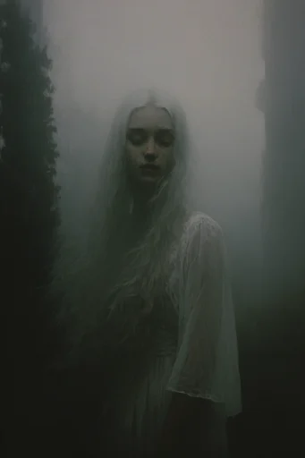 Ethereal Gothic Tonalism style reference image — Gothic Romanticism