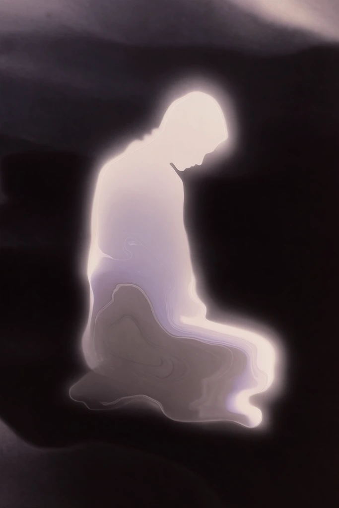 Ethereal Spectral Noir style AI image example 1