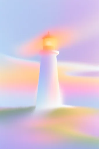 Luminous Grainy Etherealism style reference image — chromatic diffusion