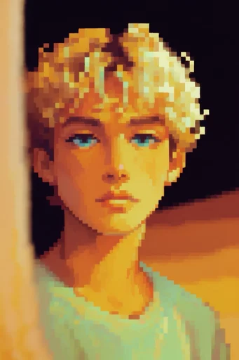 Luminous Retro Pixel style reference image — retro game graphics