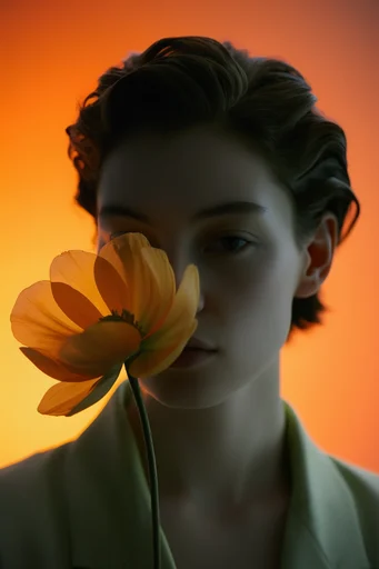 Luminous Surreal Botanica moodboard — generate AI images in this style