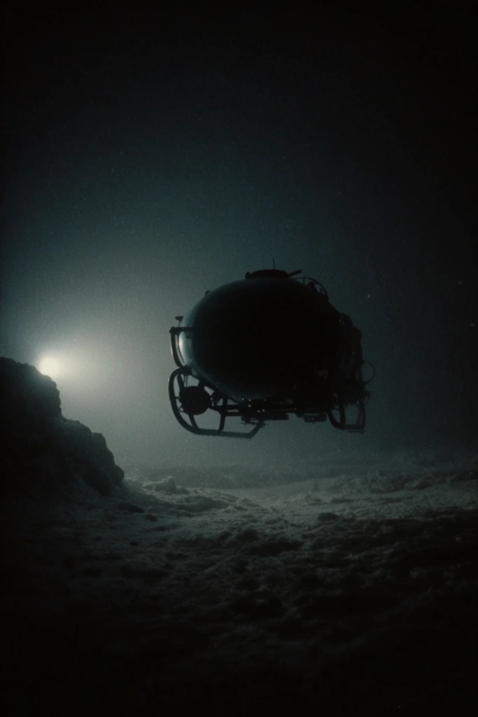 Cinematic Nocturnal Liminality style AI image example 2
