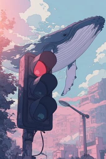Ethereal Pastel Surrealism style reference image — pastel color palette