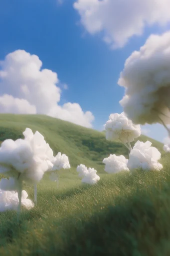 Surreal Liminal Pastoral style reference image — dreamcore