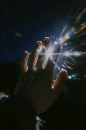 Nocturnal Prismatic Cinematic style reference image — chromatic aberration