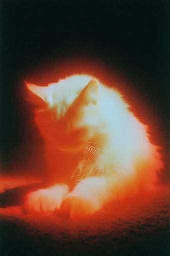Analog Apocalyptic Radiance style reference image — vintage light bleed