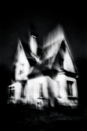 Ethereal Noir Motion style AI image example 4