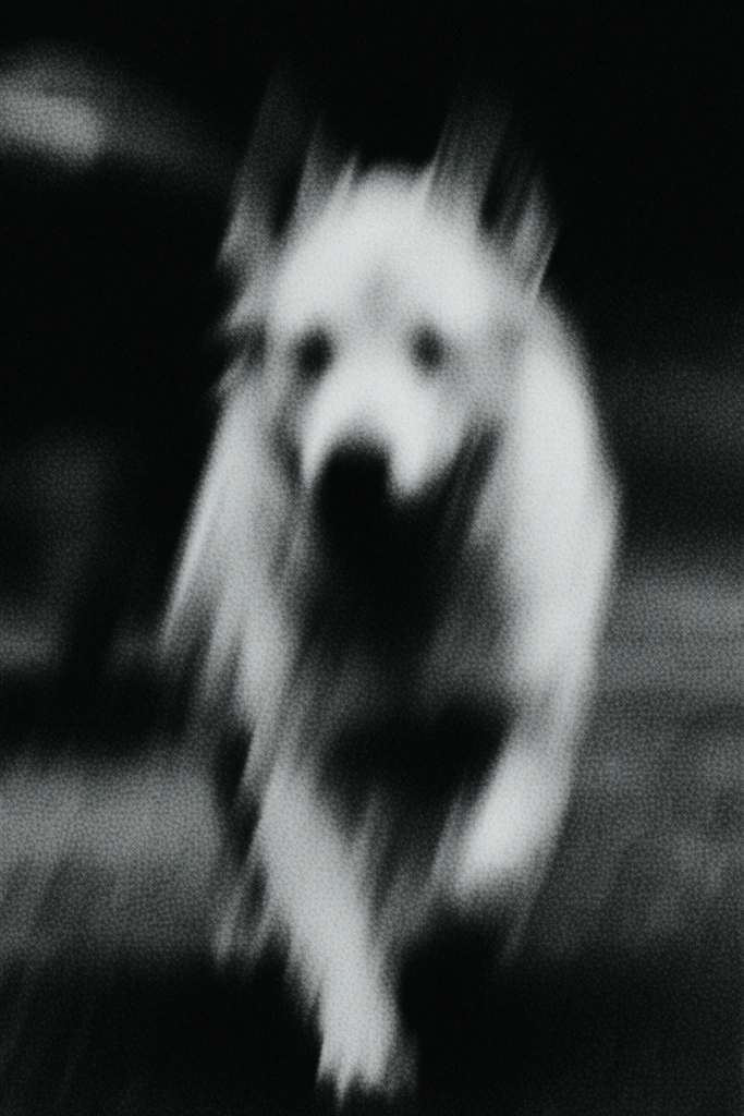 Gritty Monochromatic Noir style AI image example 3