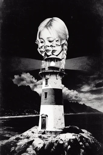 Fractured Analog Horror style reference image — analog horror