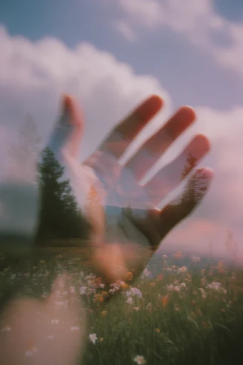 Ethereal Pastoral Nostalgia style reference image — dreamy soft focus