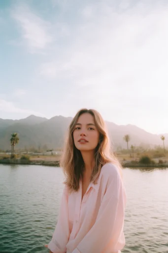 Sun-Kissed Retro Sport style reference image — vintage athletic wear