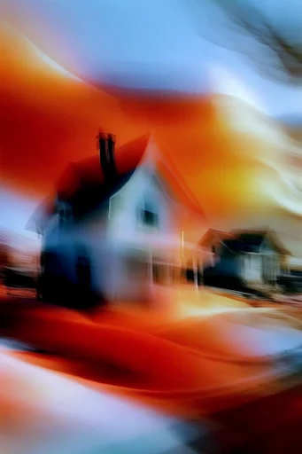 Kinetic Ethereal Abstraction style AI image example 4