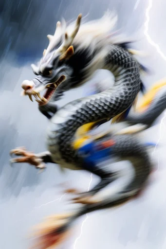 Dynamic Kinetic Abstraction style reference image — high-speed photography