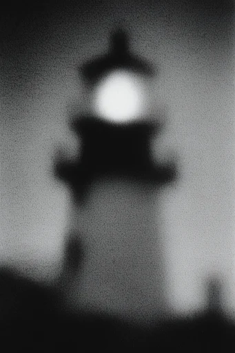 Gritty Chiaroscuro Noir style reference image — lo-fi noir photography