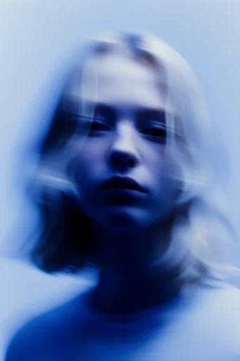 Spectral Motion Ethereality style reference image — cinematic film grain