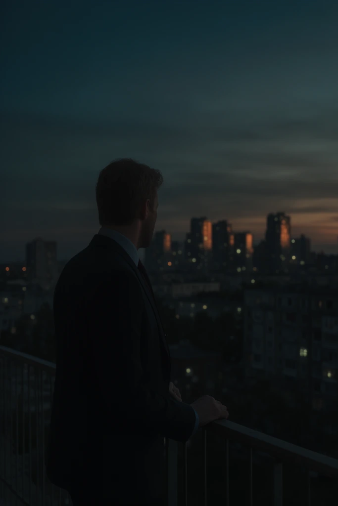 Cinematic Urban Nocturne style AI image example 2