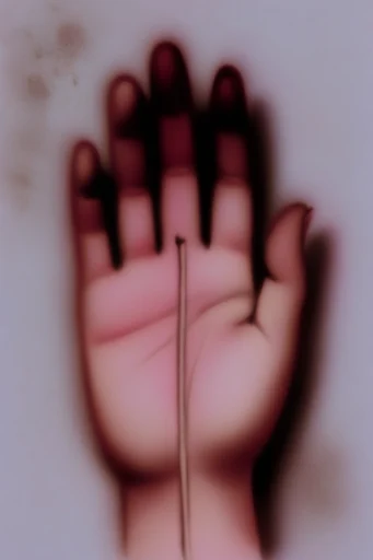 Ethereal Airbrushed Dollcore style reference image — doll-like features