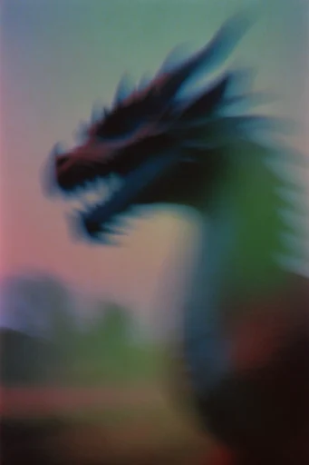 Ethereal Twilight Motion style reference image — twilight gradient sky