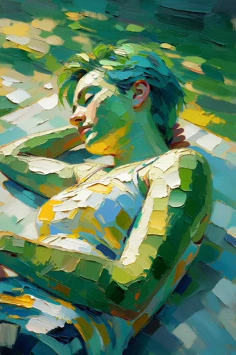 Luminous Impasto Impressionism moodboard — generate AI images in this style
