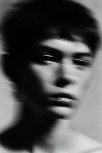 Spectral Noir Motion style reference image — psychological portrait