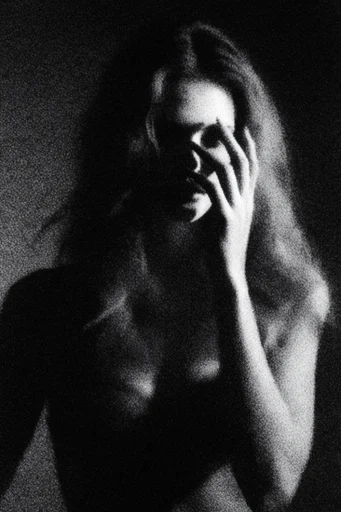 Gritty Chiaroscuro Noir moodboard — generate AI images in this style