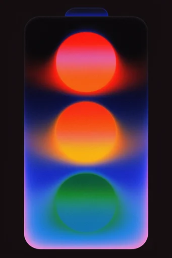 Luminous Analog Flux style reference image — tactile film grain