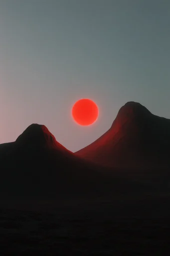 Luminous Surreal Minimalism style reference image — surreal minimalist landscape
