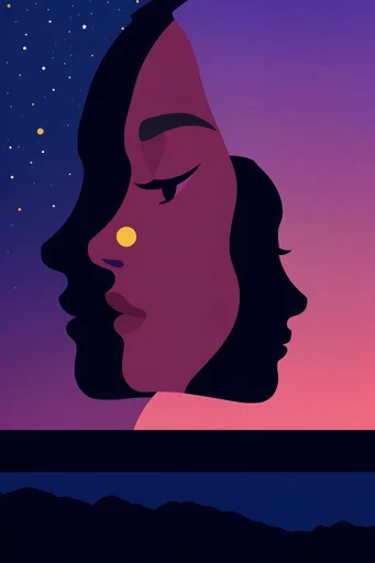 Luminous Twilight Horizons style reference image — painterly digital art