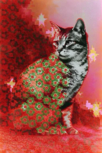 Crimson Tactile Surrealism style reference image — atmospheric liminality