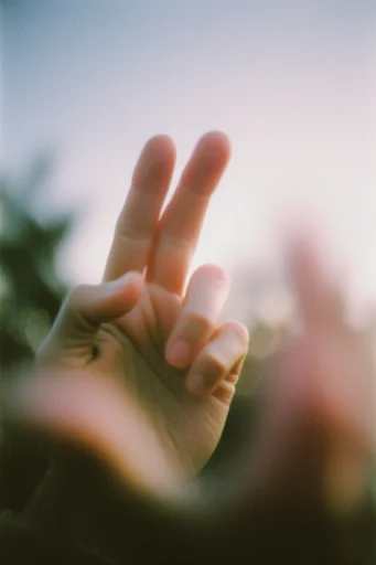 Ethereal Cinematic Nostalgia style reference image — hazy golden hour light