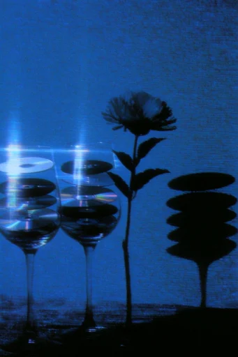 Cinematic Nocturnal Grain style reference image — cinematic haze